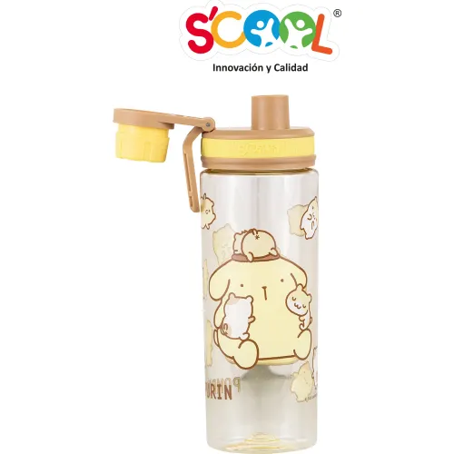 Scool Tomatodo Niña Con Tapa Rosca 600ml Pompompurin
