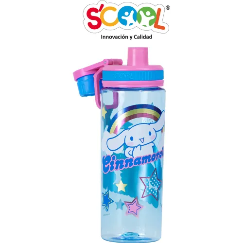 Scool Tomatodo Niña Con Tapa Rosca 600ml Cinnamoroll