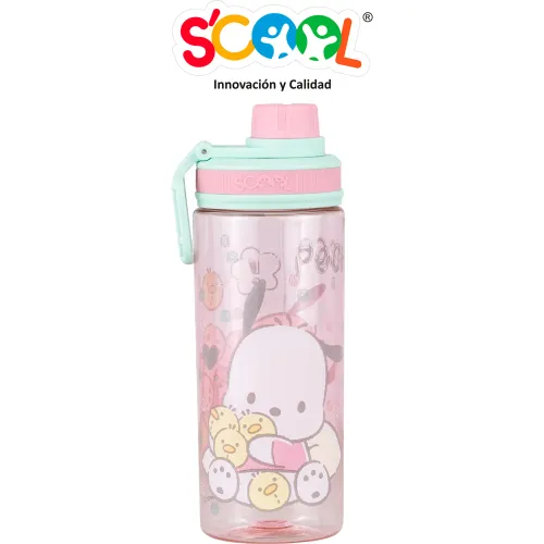 Scool  modelo Tomatodo Niña Con Tapa 500ml Rosca Pochacco 2025123017024453825  