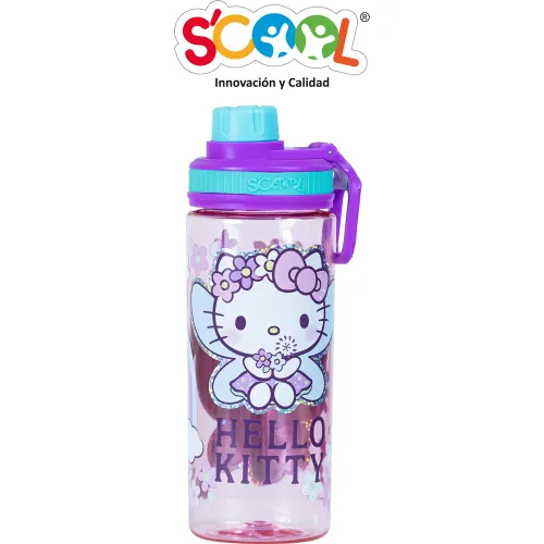 Scool  modelo Tomatodo Niña Con Tapa 500ml Rosca Hello Kitty 2025123017024453834  