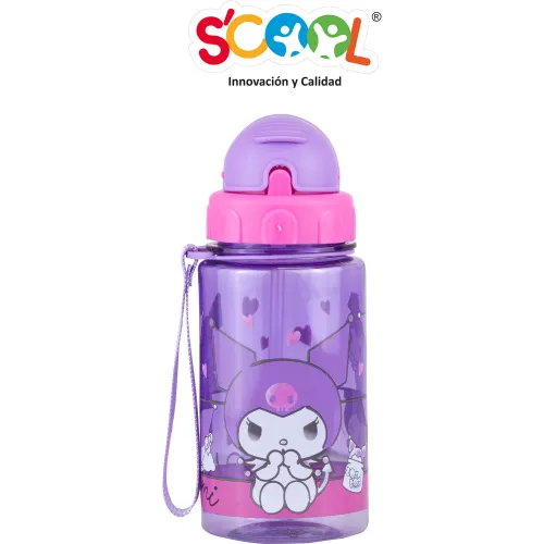 Scool  modelo Tomatodo Niña Petg Chica 400ml Kuromi 2025123017024453861  