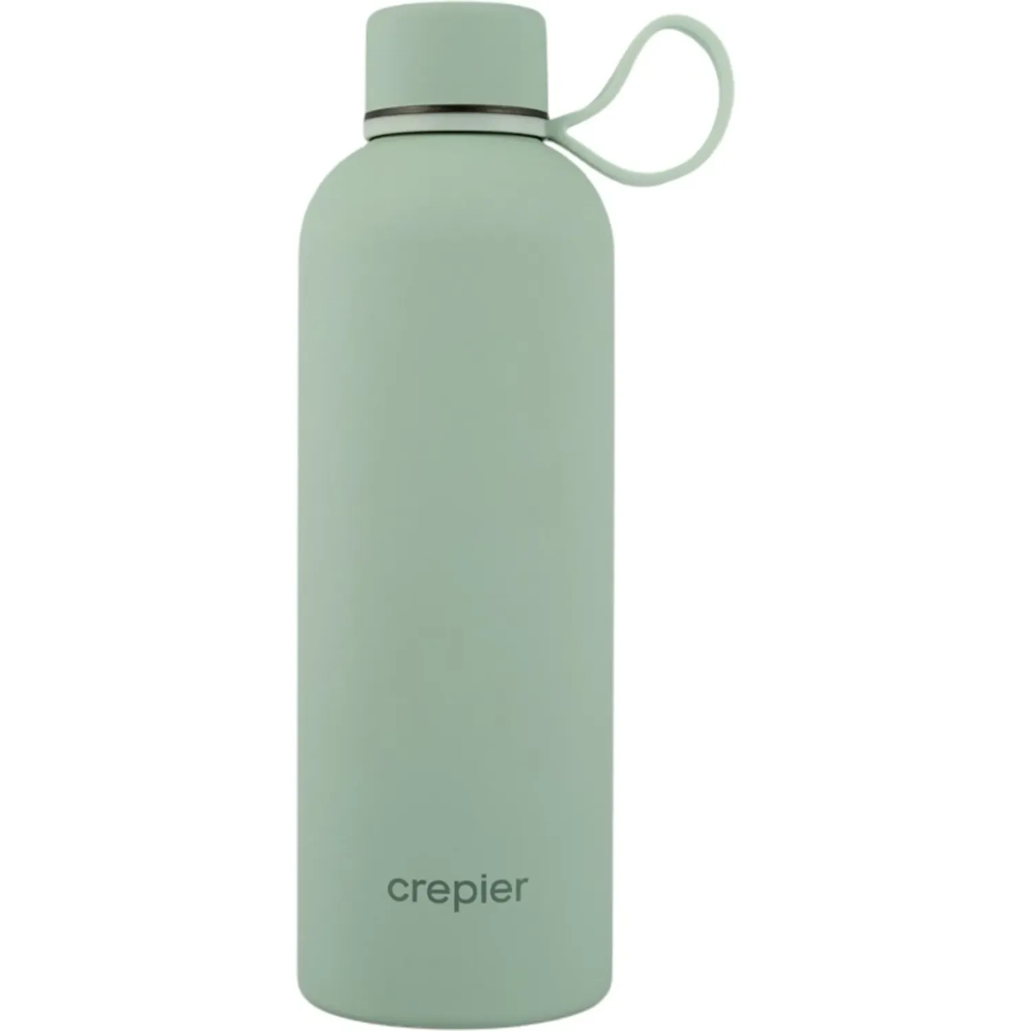 Botella Crepier Blu 2.0 Mediano color verde salvia | Platanitos