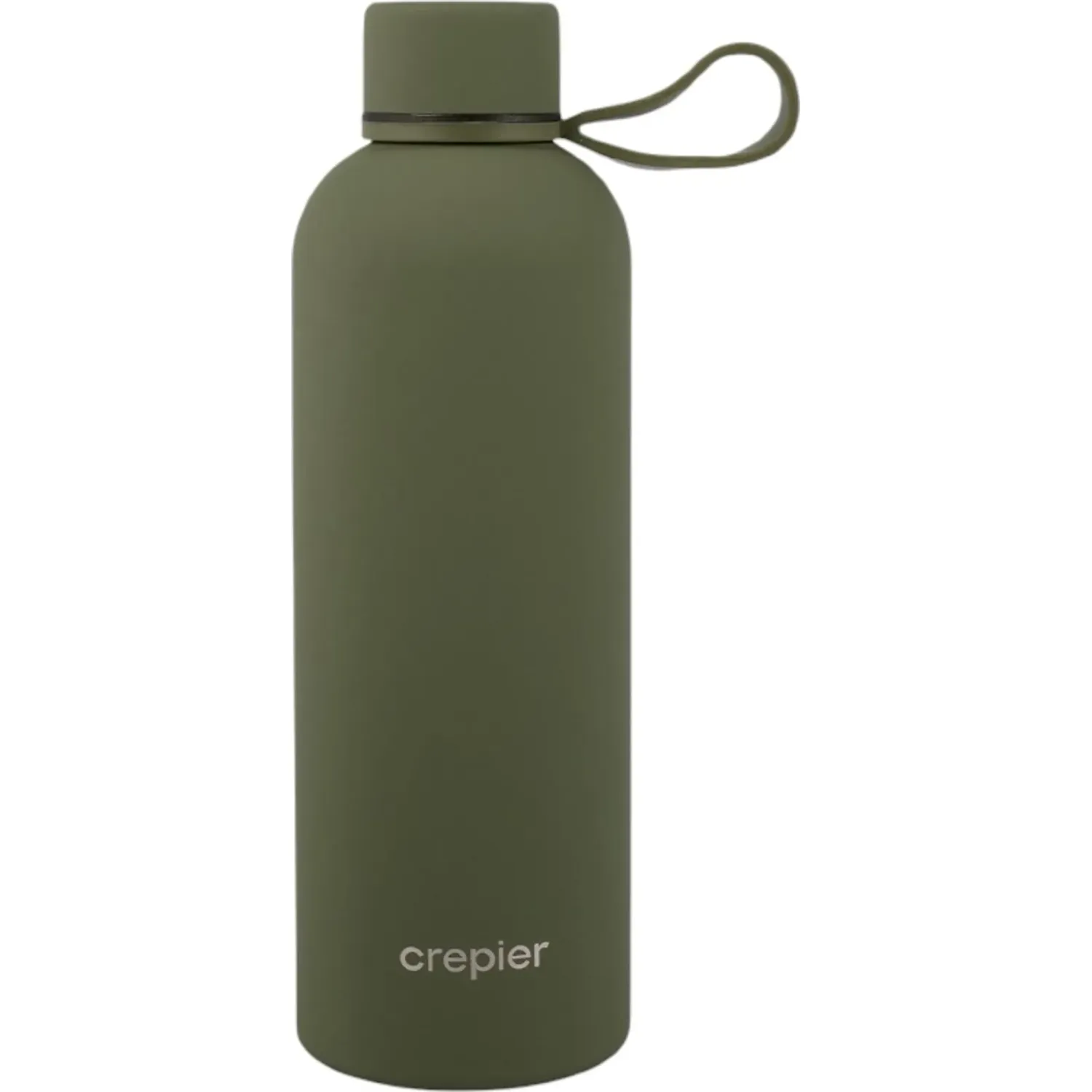 Botella Crepier Blu 2.0 Mediano color verde oscuro | Platanitos