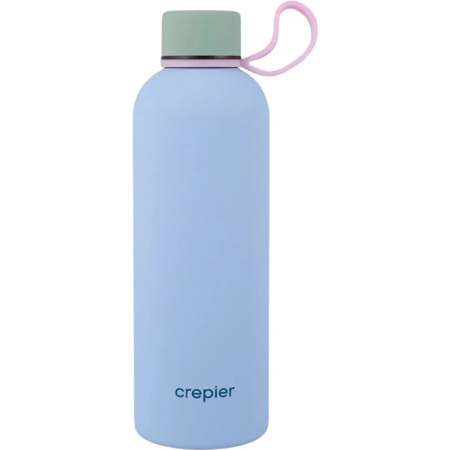 Botella Crepier Blu 2.0 Mediano color celeste | Platanitos