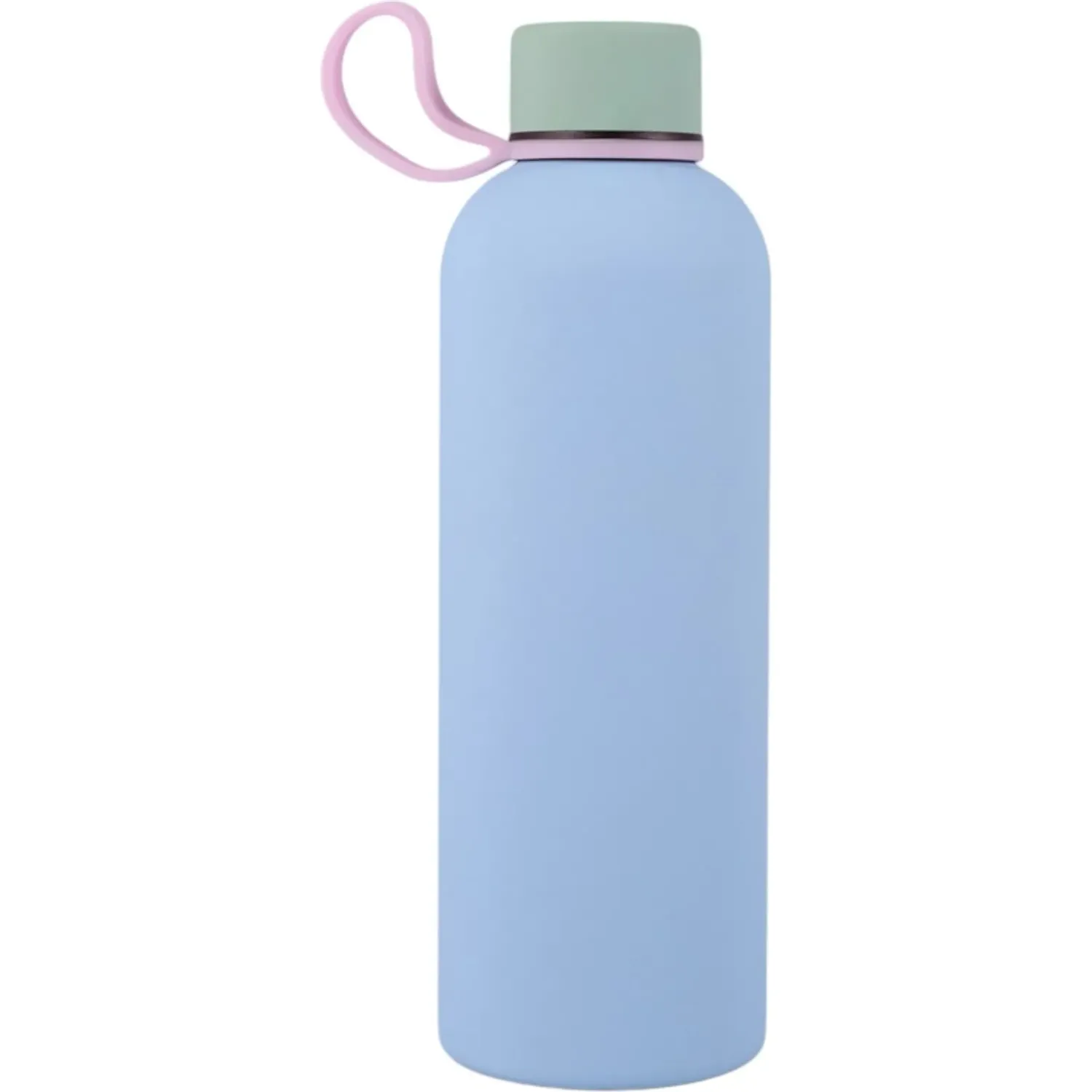 Botella Crepier Blu 2.0 Mediano color celeste | Platanitos