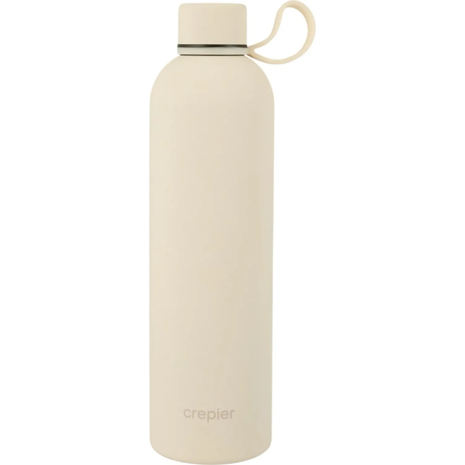 Botella Crepier Blu 2.0 Grande color avena | Platanitos