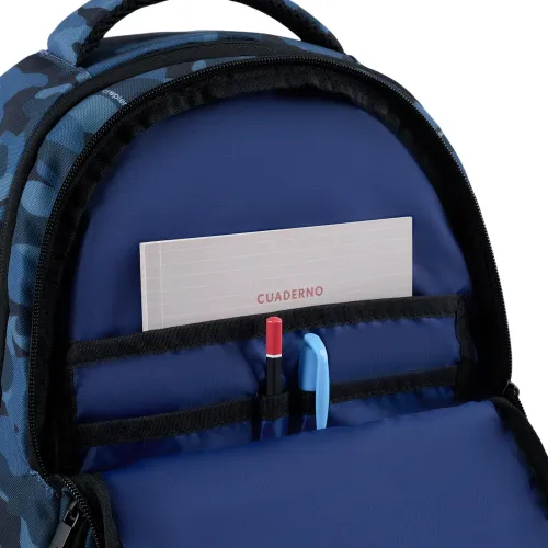 CREPIER Mochila Niño Zack Grande