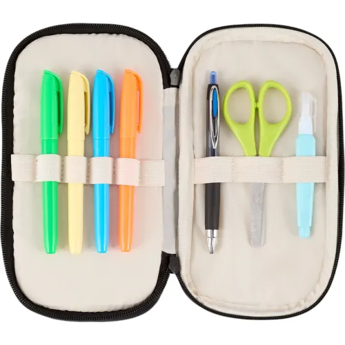 CREPIER Cartuchera Niño Jaws Mediano