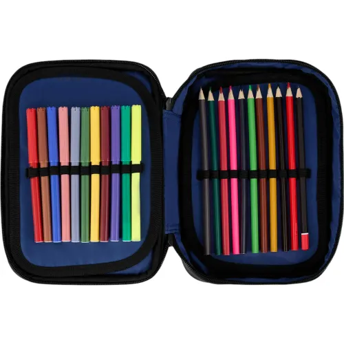 CREPIER Cartuchera Niño Grand Grande