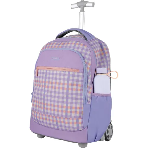 CREPIER Mochila Con Ruedas Niña Franca Grande