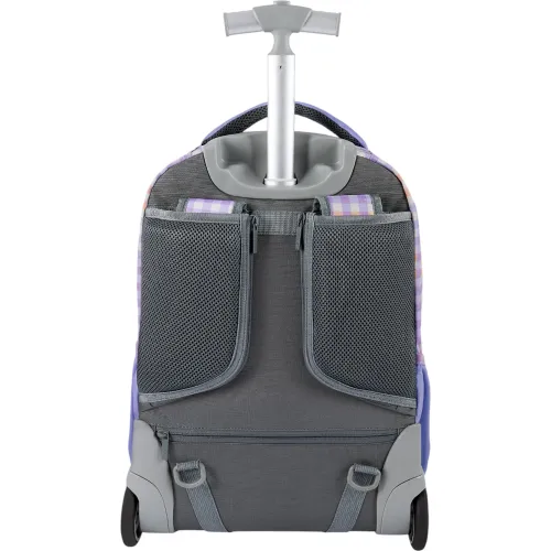 CREPIER Mochila Con Ruedas Niña Franca Grande