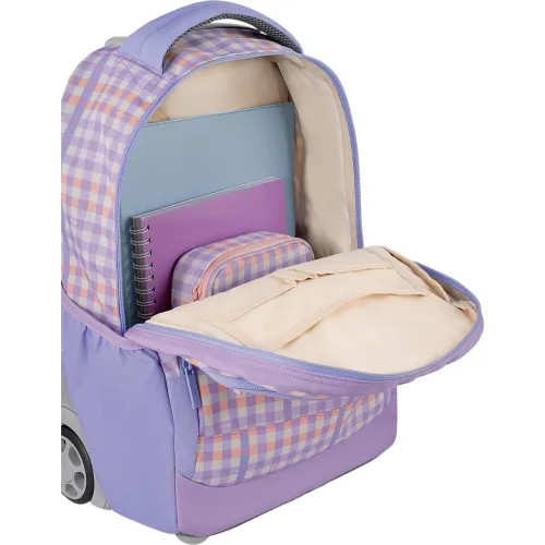 CREPIER Mochila Con Ruedas Niña Franca Grande