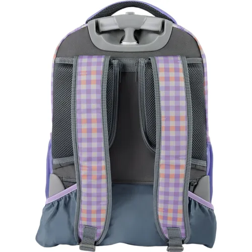 CREPIER Mochila Con Ruedas Niña Franca Grande