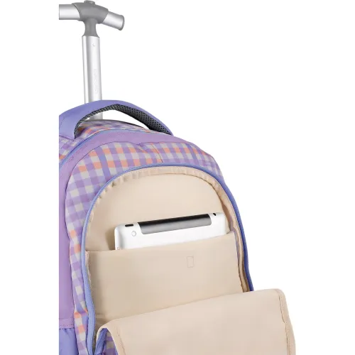 CREPIER Mochila Con Ruedas Niña Franca Grande