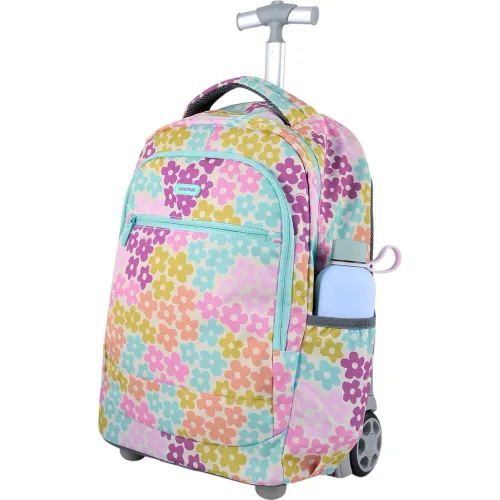 CREPIER Mochila Con Ruedas Niña Franca Grande