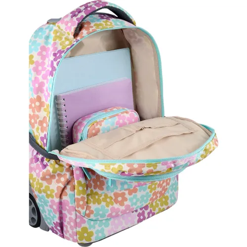 CREPIER Mochila Con Ruedas Niña Franca Grande