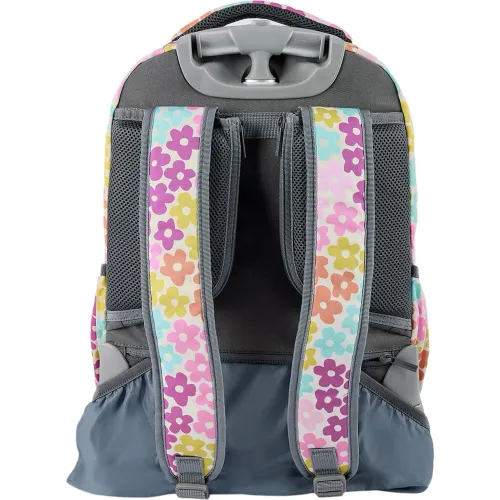 CREPIER Mochila Con Ruedas Niña Franca Grande