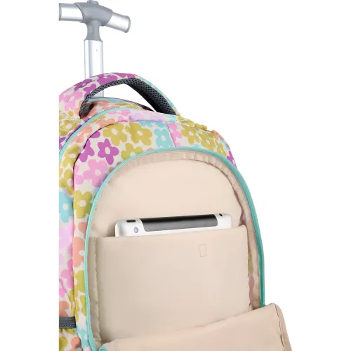 CREPIER Mochila Con Ruedas Niña Franca Grande