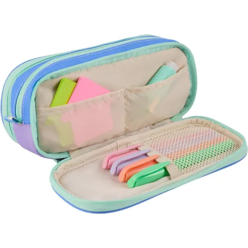 CREPIER Cartuchera Escolar Niña Nora Mediano