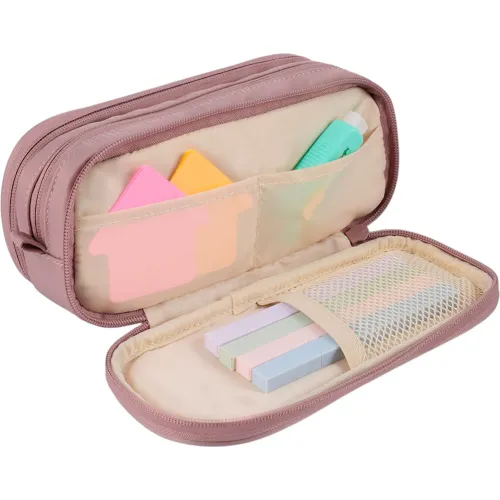 CREPIER Cartuchera Escolar Niña Nora Mediano