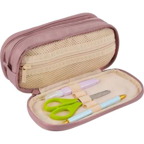 CREPIER Cartuchera Escolar Niña Nora Mediano