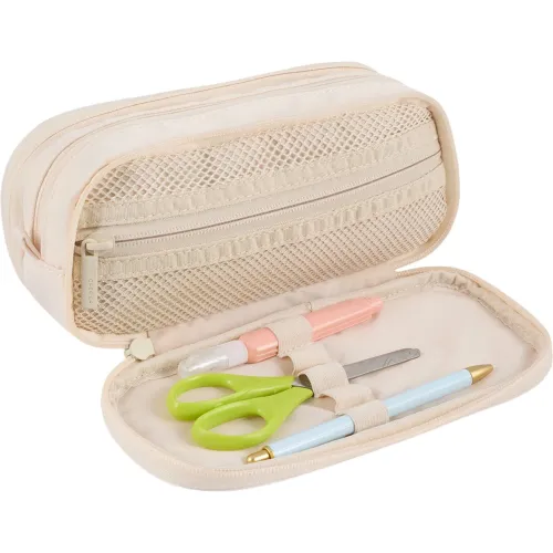 CREPIER Cartuchera Escolar Niña Nora Mediano