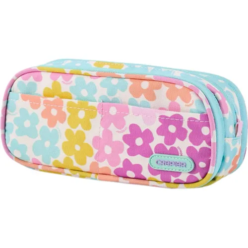CREPIER Cartuchera Escolar Niña Nora Mediano