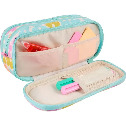 CREPIER Cartuchera Escolar Niña Nora Mediano