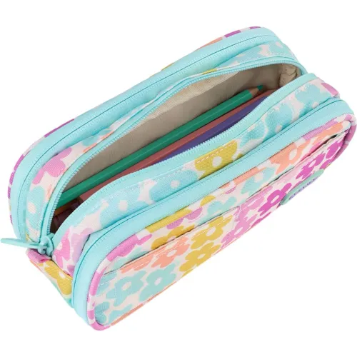 CREPIER Cartuchera Escolar Niña Nora Mediano