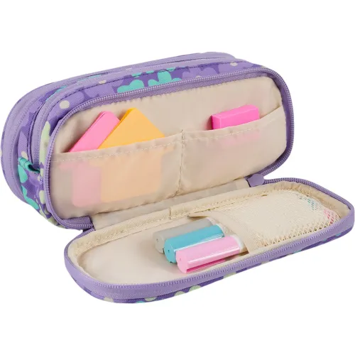 CREPIER Cartuchera Escolar Niña Nora Mediano