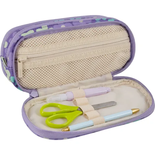 CREPIER Cartuchera Escolar Niña Nora Mediano