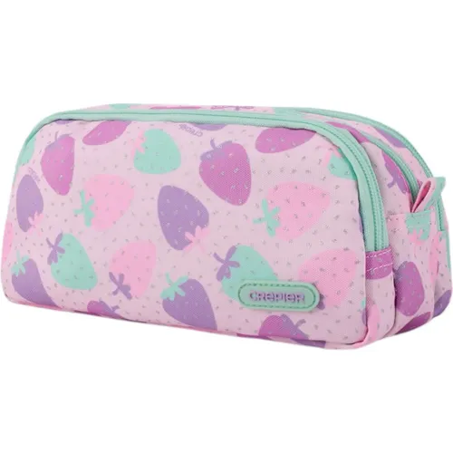 CREPIER Cartuchera Niña Dynamic Mediano