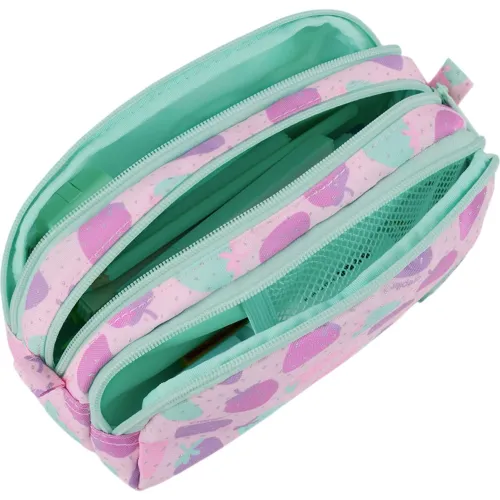 CREPIER Cartuchera Niña Dynamic Mediano