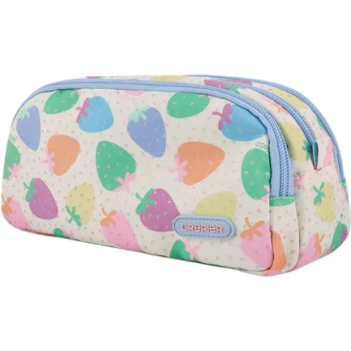 CREPIER Cartuchera Niña Dynamic Mediano