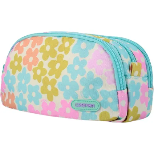 CREPIER Cartuchera Niña Dynamic Mediano