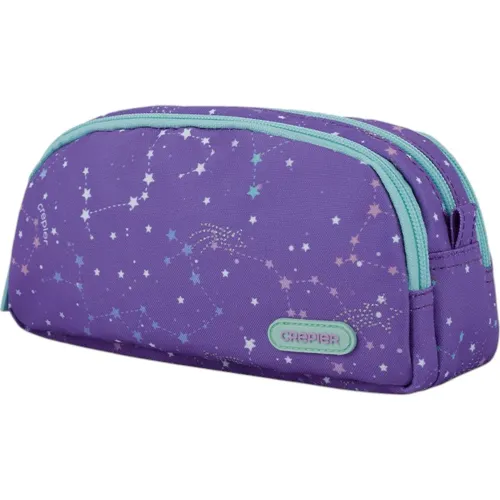 CREPIER Cartuchera Niña Dynamic Mediano