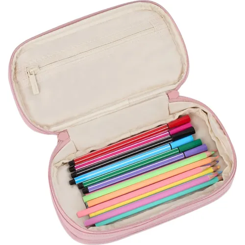 CREPIER Cartuchera Niña Jaws Mediano