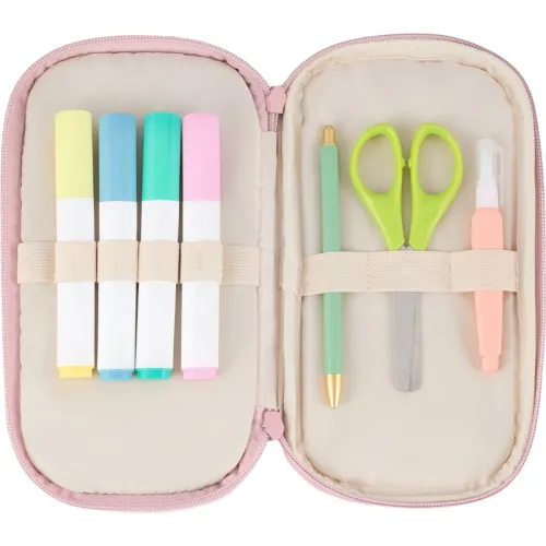 CREPIER Cartuchera Niña Jaws Mediano