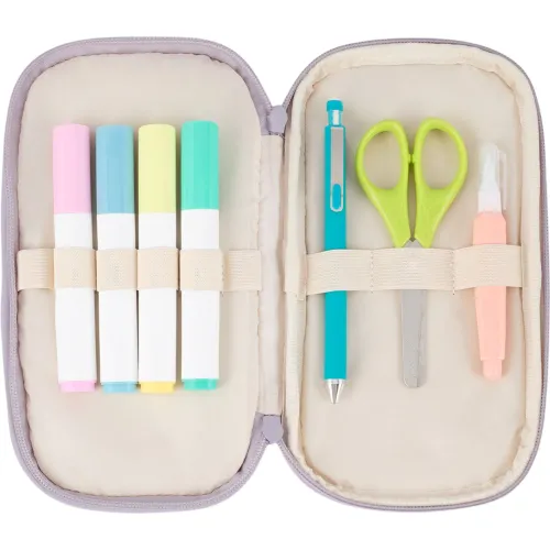 CREPIER Cartuchera Niña Jaws Mediano