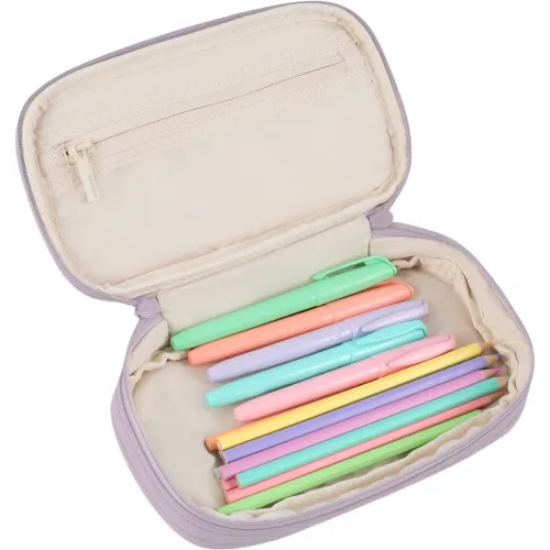 CREPIER Cartuchera Niña Jaws Mediano