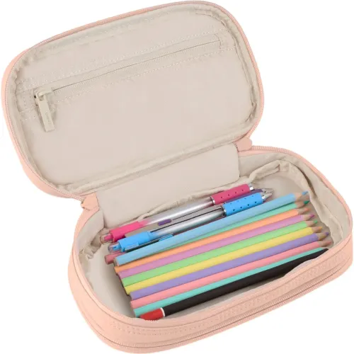 CREPIER Cartuchera Niña Jaws Mediano