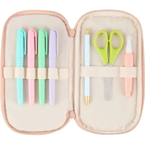 CREPIER Cartuchera Niña Jaws Mediano