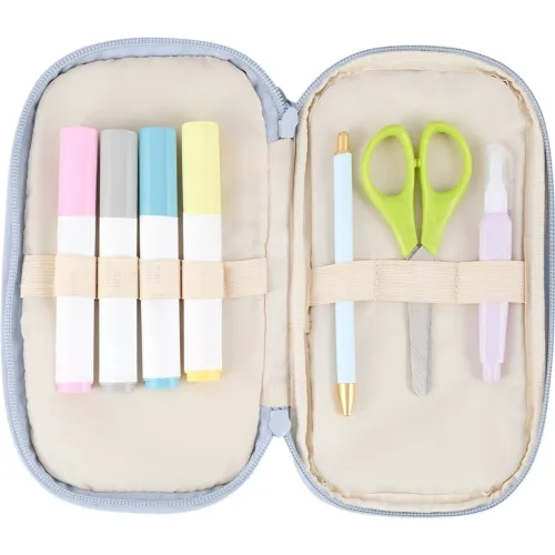 CREPIER Cartuchera Niña Jaws Mediano