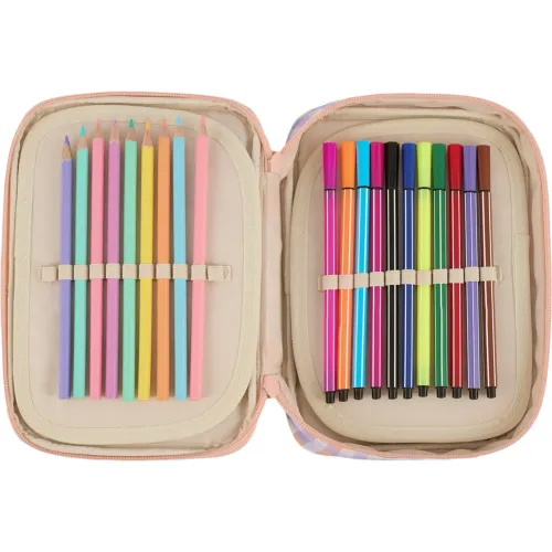 CREPIER Cartuchera Niña Grand Mediano