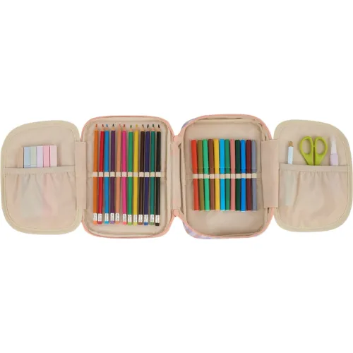 CREPIER Cartuchera Niña Grand Mediano