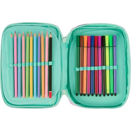 CREPIER Cartuchera Niña Grand Mediano