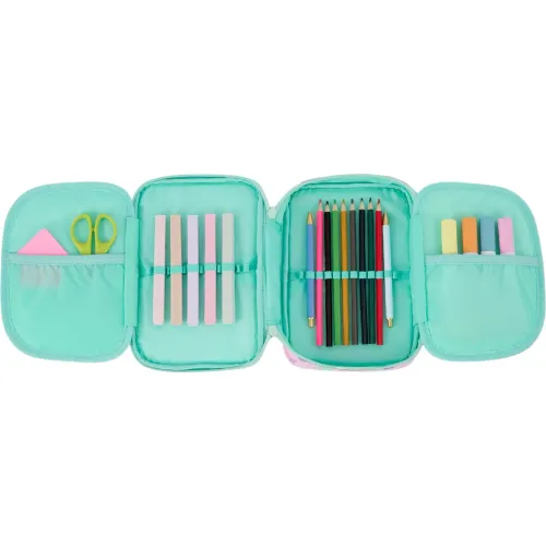 CREPIER Cartuchera Niña Grand Mediano