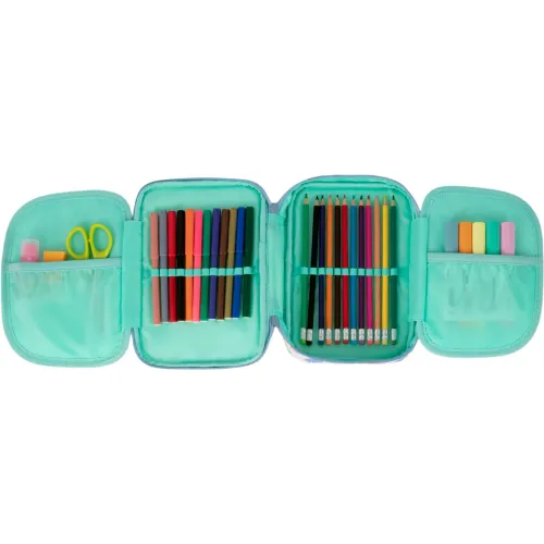 CREPIER Cartuchera Niña Grand Mediano