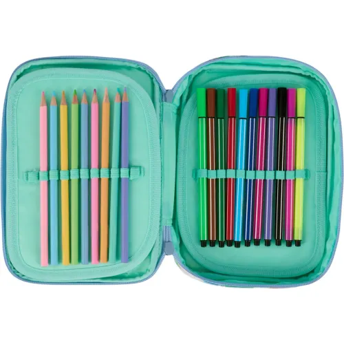 CREPIER Cartuchera Niña Grand Mediano