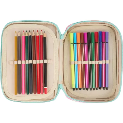 CREPIER Cartuchera Niña Grand Mediano